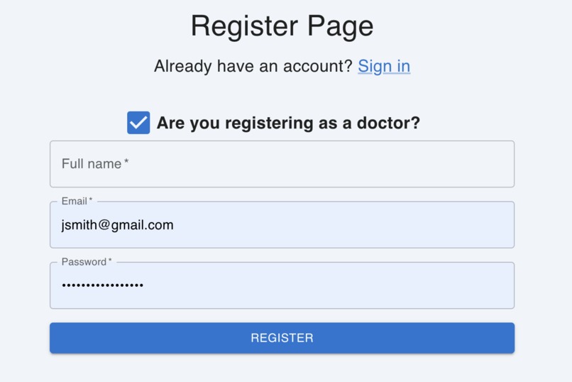 Healthcare Helper – screenshot 2