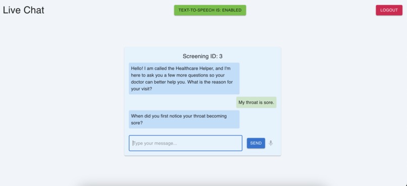 Healthcare Helper – screenshot 3