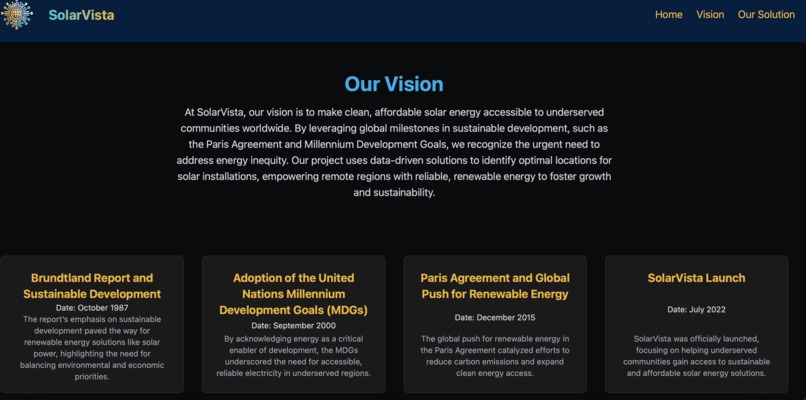 SolarVista – screenshot 2