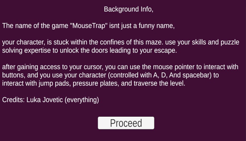 MouseTrap – screenshot 1