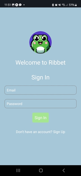 Ribbet – screenshot 1