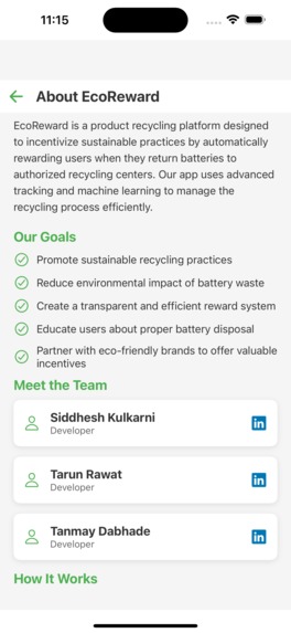 Eco Reward – screenshot 4
