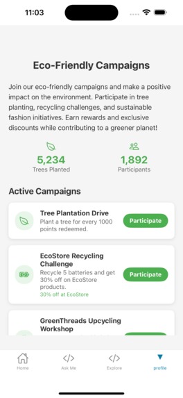 Eco Reward – screenshot 5