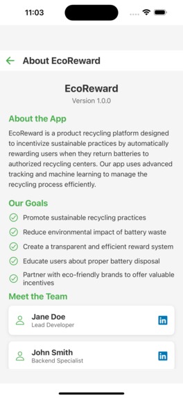 Eco Reward – screenshot 8