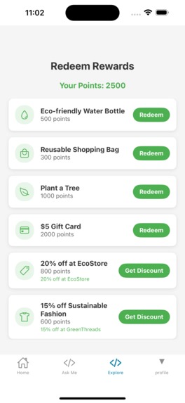 Eco Reward – screenshot 6