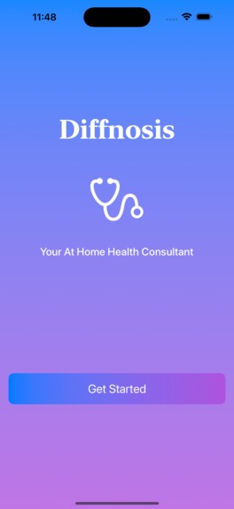 Diffnosis: Your At-home Health Consultant – screenshot 1