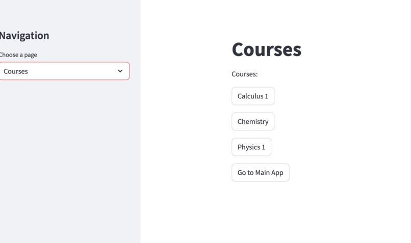 Homework Organizer – screenshot 2