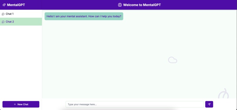 MentalAI – screenshot 2