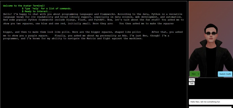Blue Pill, Red Pill, AI Pill (Personas, Sidekicks, Tutors) – screenshot 5