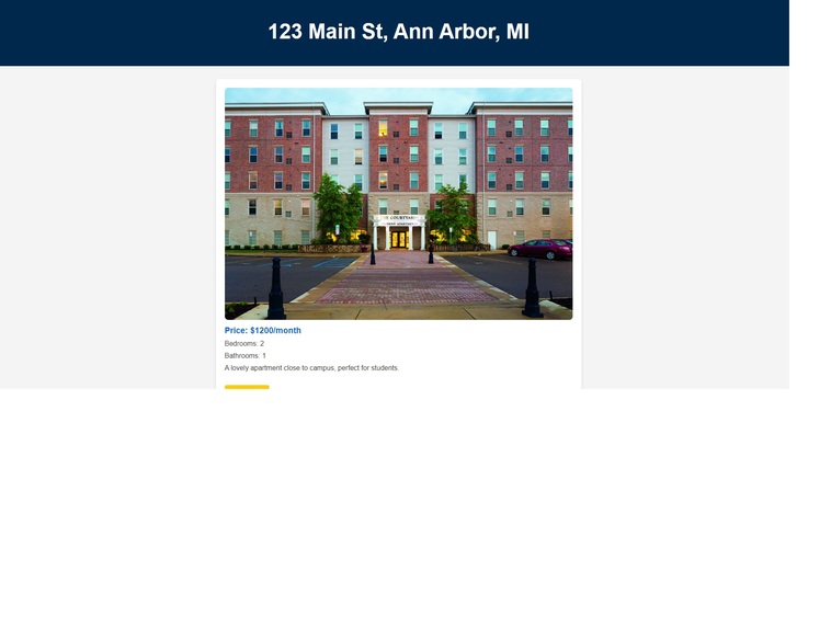 MHousr – screenshot 2