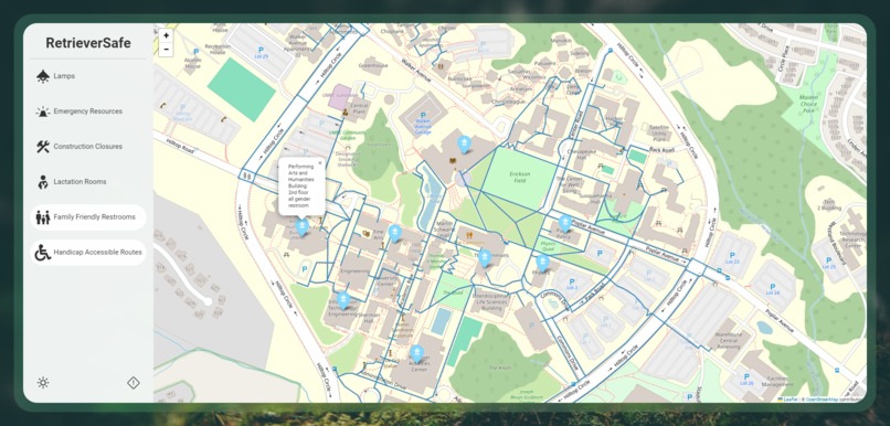 RetrieverSafe – screenshot 1