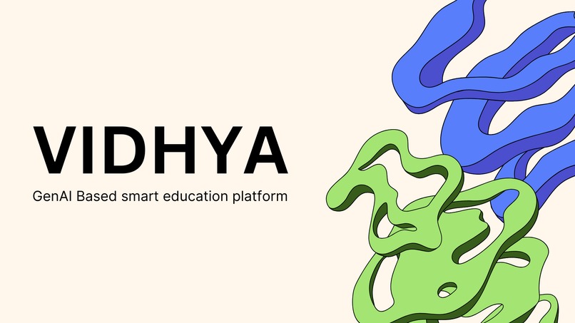 Vidhya - GenAI Based smart education platform – screenshot 1