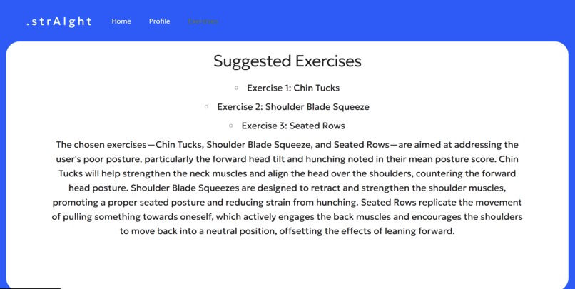 .strAIght – screenshot 2