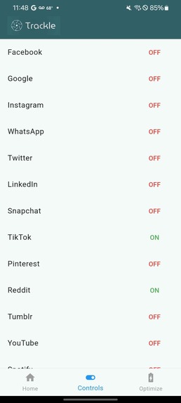 Trackle – screenshot 5