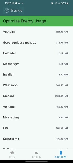 Trackle – screenshot 3