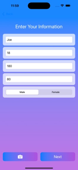 Diffnosis: Your At-home Health Consultant – screenshot 2