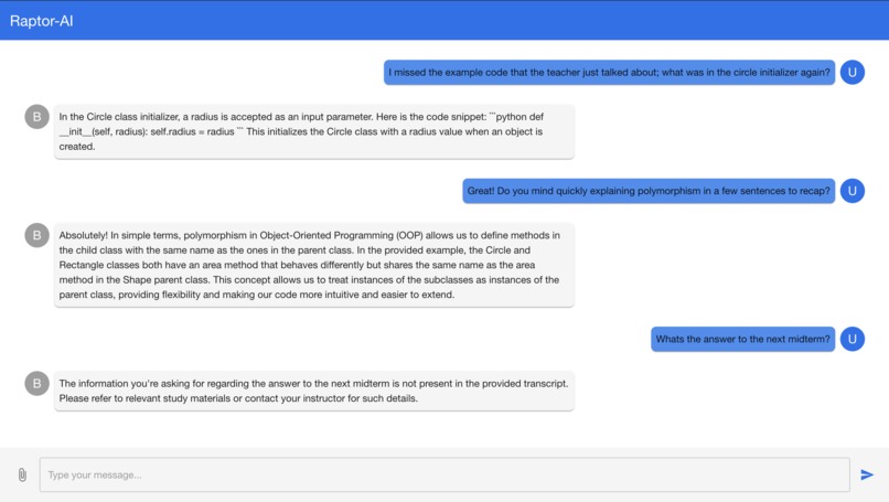 Raptor – screenshot 1