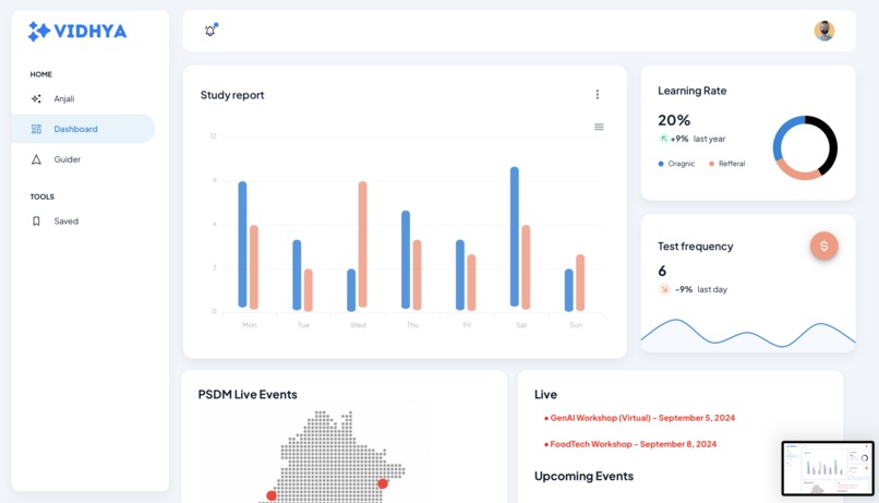 Vidhya - GenAI Based smart education platform – screenshot 6