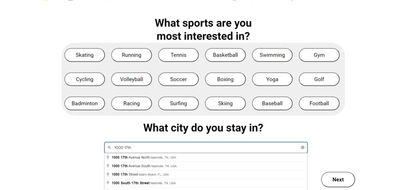 FitMate – screenshot 3