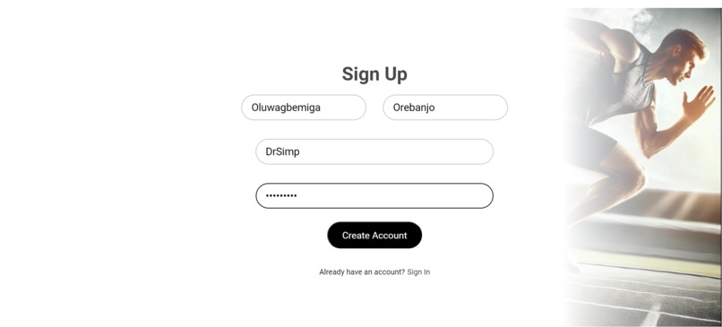 FitMate – screenshot 2