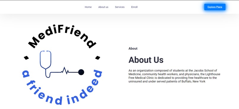 MEDIFRIEND – screenshot 2