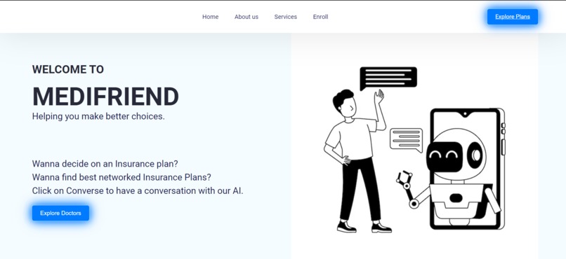 MEDIFRIEND – screenshot 3