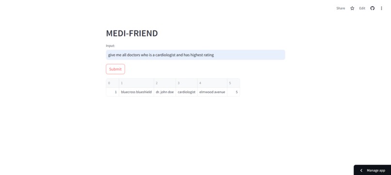 MEDIFRIEND – screenshot 4