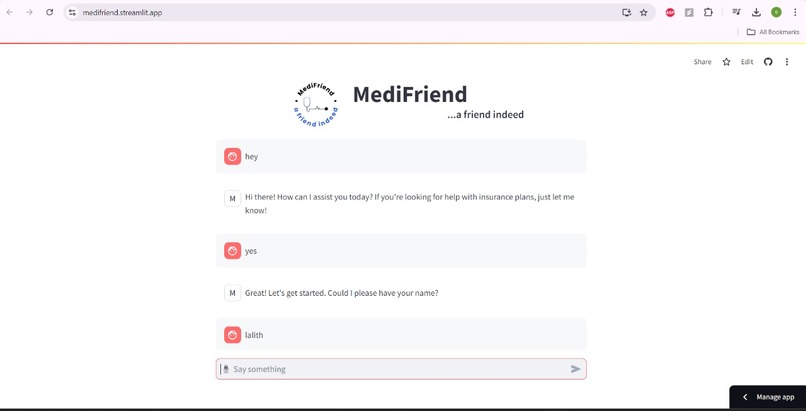 MEDIFRIEND – screenshot 6