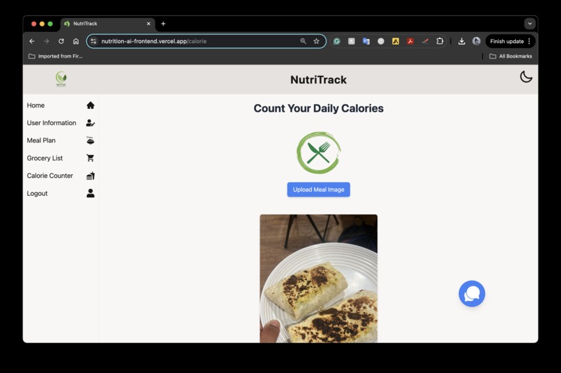 NutriTrack – screenshot 6
