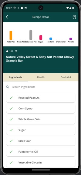 BetterBites – screenshot 1