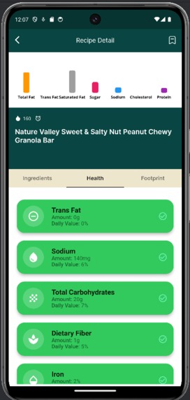 BetterBites – screenshot 2