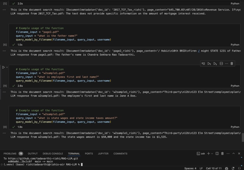 SmartDocHub RAG-LLM – screenshot 1
