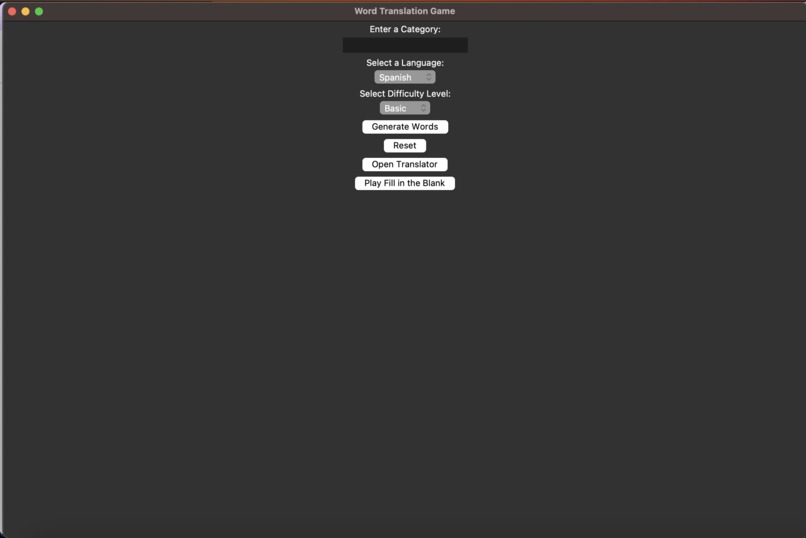 TAMU Thematic Translator – screenshot 1