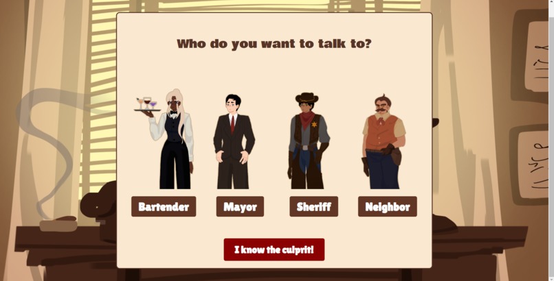 Howdy and High Noon: A Western Whodunnit – screenshot 2