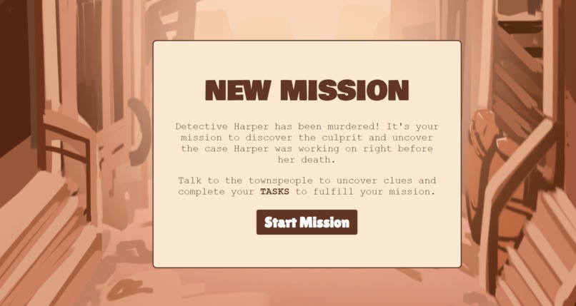 Howdy and High Noon: A Western Whodunnit – screenshot 1