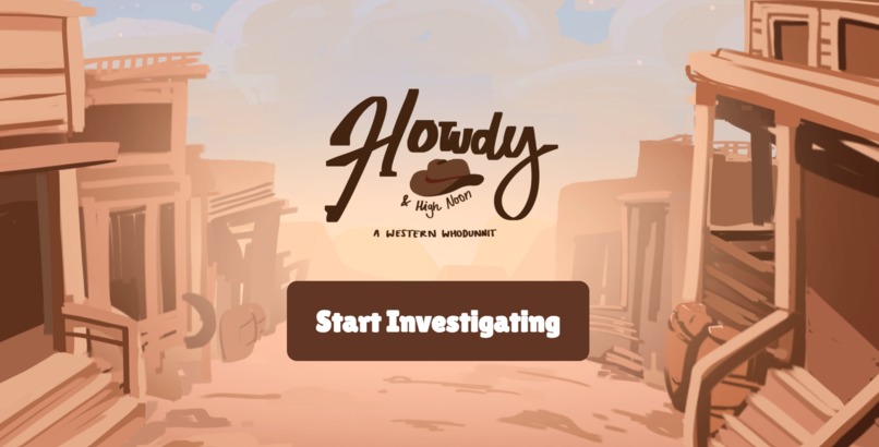 Howdy and High Noon: A Western Whodunnit – screenshot 3