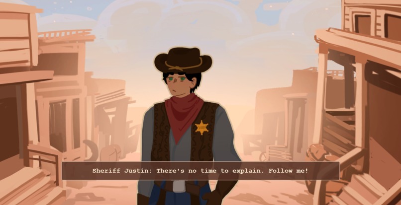 Howdy and High Noon: A Western Whodunnit – screenshot 4