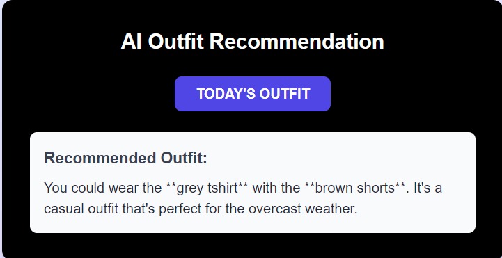 Outfitory AI – screenshot 2