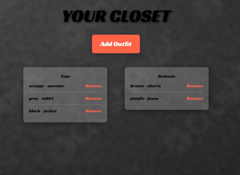 Outfitory AI – screenshot 3