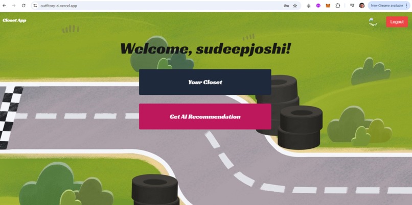 Outfitory AI – screenshot 1