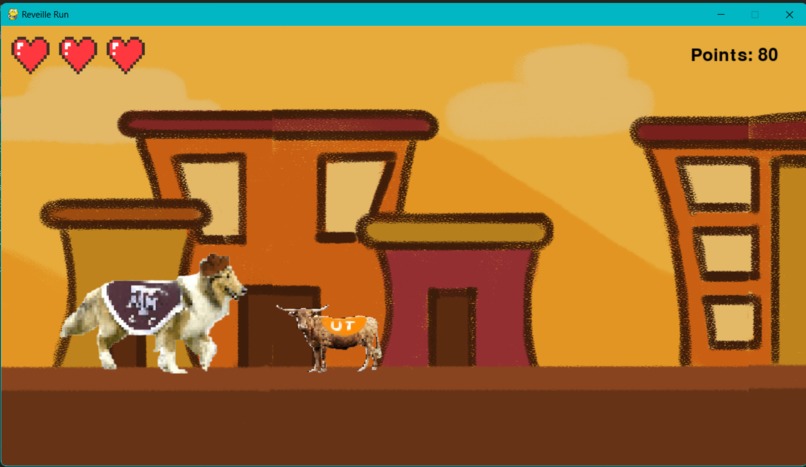 Reveille Run – screenshot 2