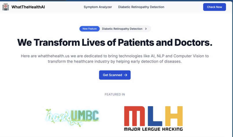 WhatTheHealth – screenshot 1