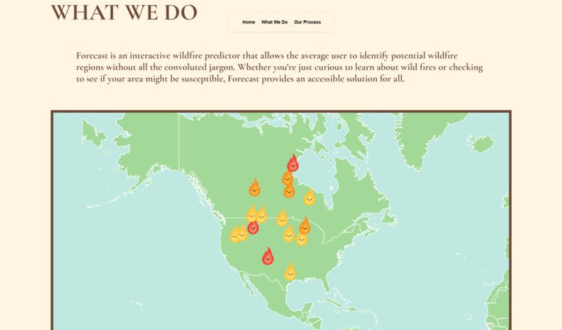 Forecast – screenshot 2