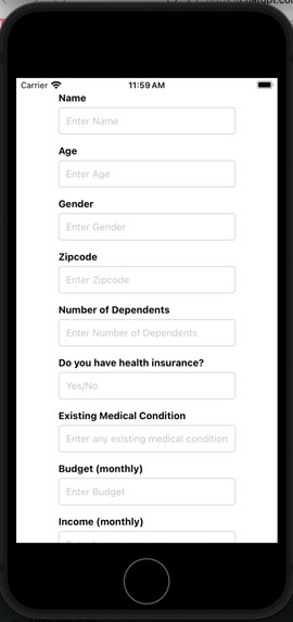 SafeCareInsurance – screenshot 1