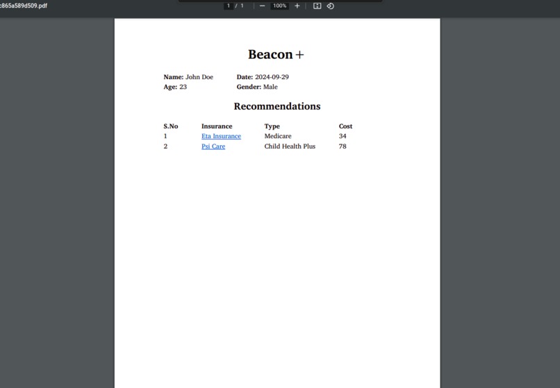 Beacon+ – screenshot 10
