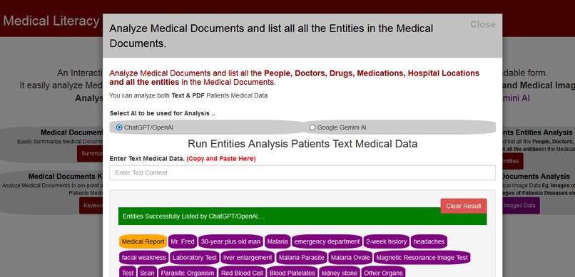 Medical Literacy Enhancer – screenshot 3