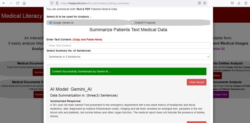 Medical Literacy Enhancer – screenshot 4