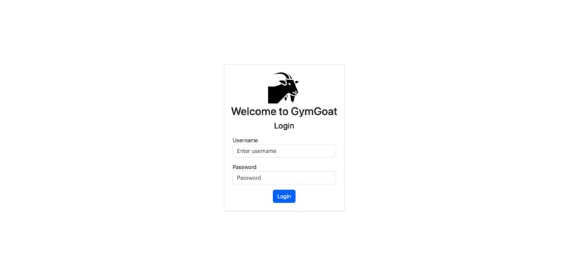 GymGoat Workout Finder – screenshot 1
