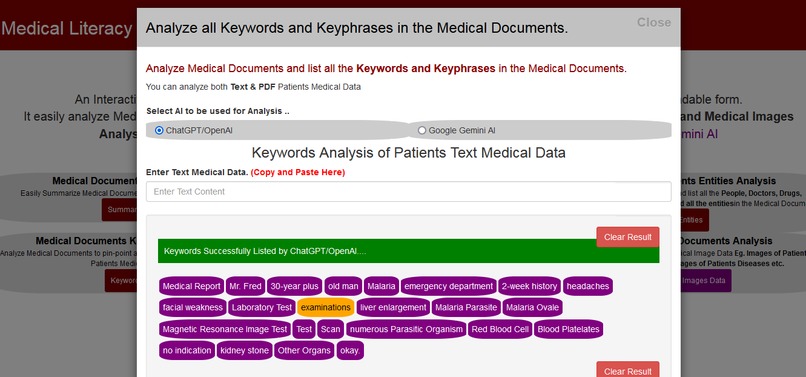 Medical Literacy Enhancer – screenshot 6