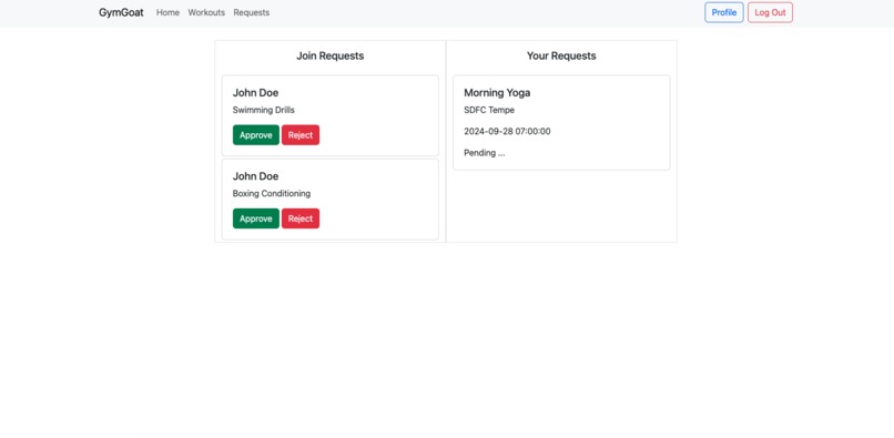 GymGoat Workout Finder – screenshot 4